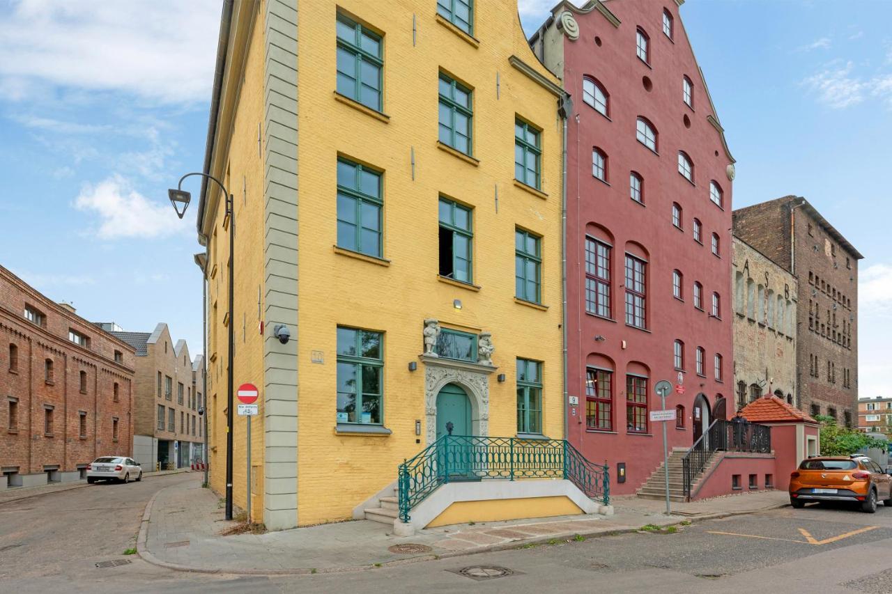 Historical Townhouse By Blue Mandarin Apartment Gdansk Exterior photo
