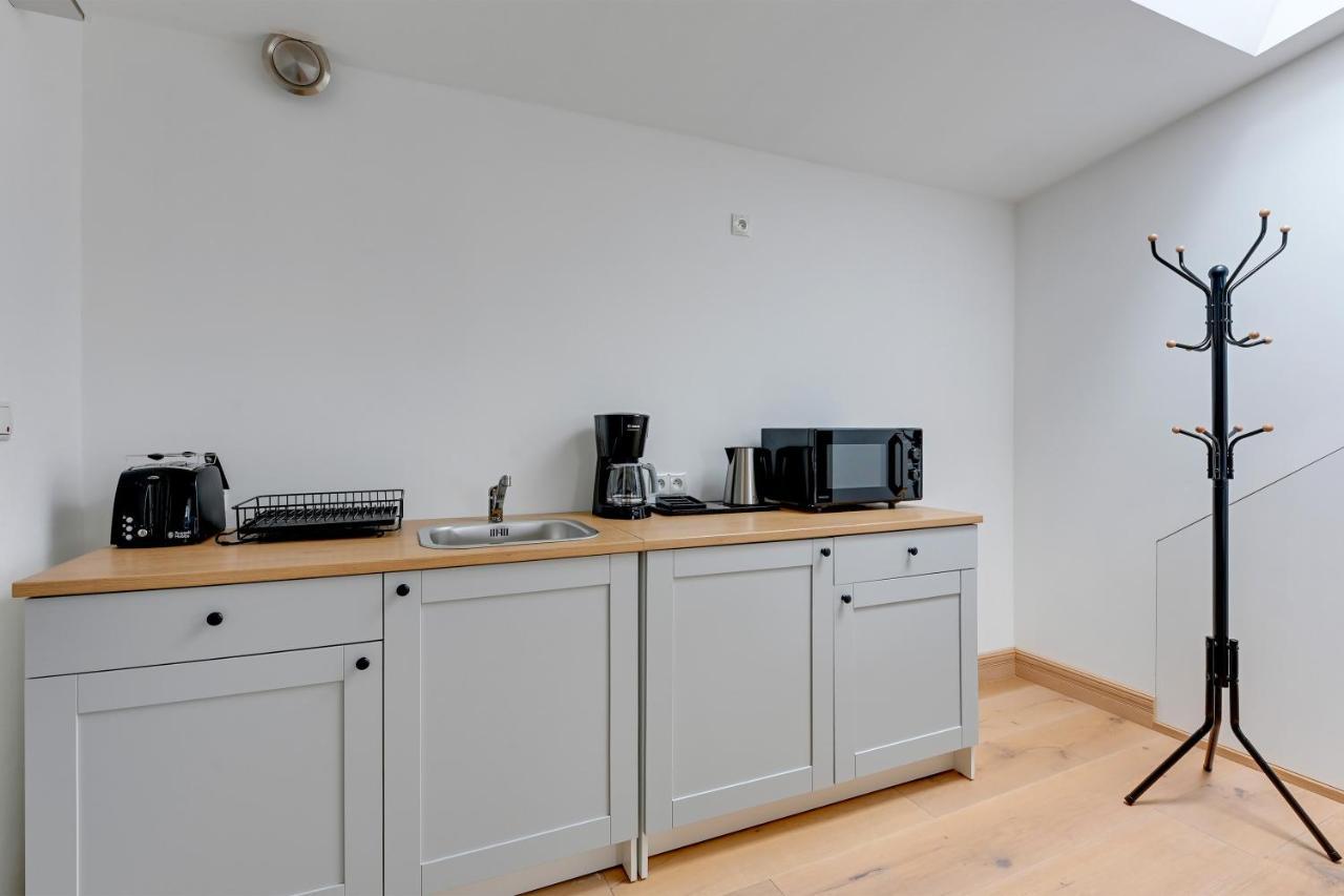 Historical Townhouse By Blue Mandarin Apartment Gdansk Exterior photo