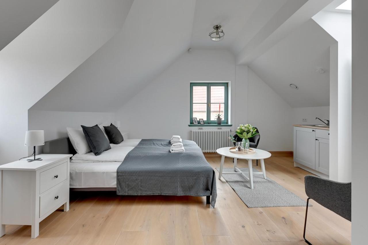 Historical Townhouse By Blue Mandarin Apartment Gdansk Exterior photo