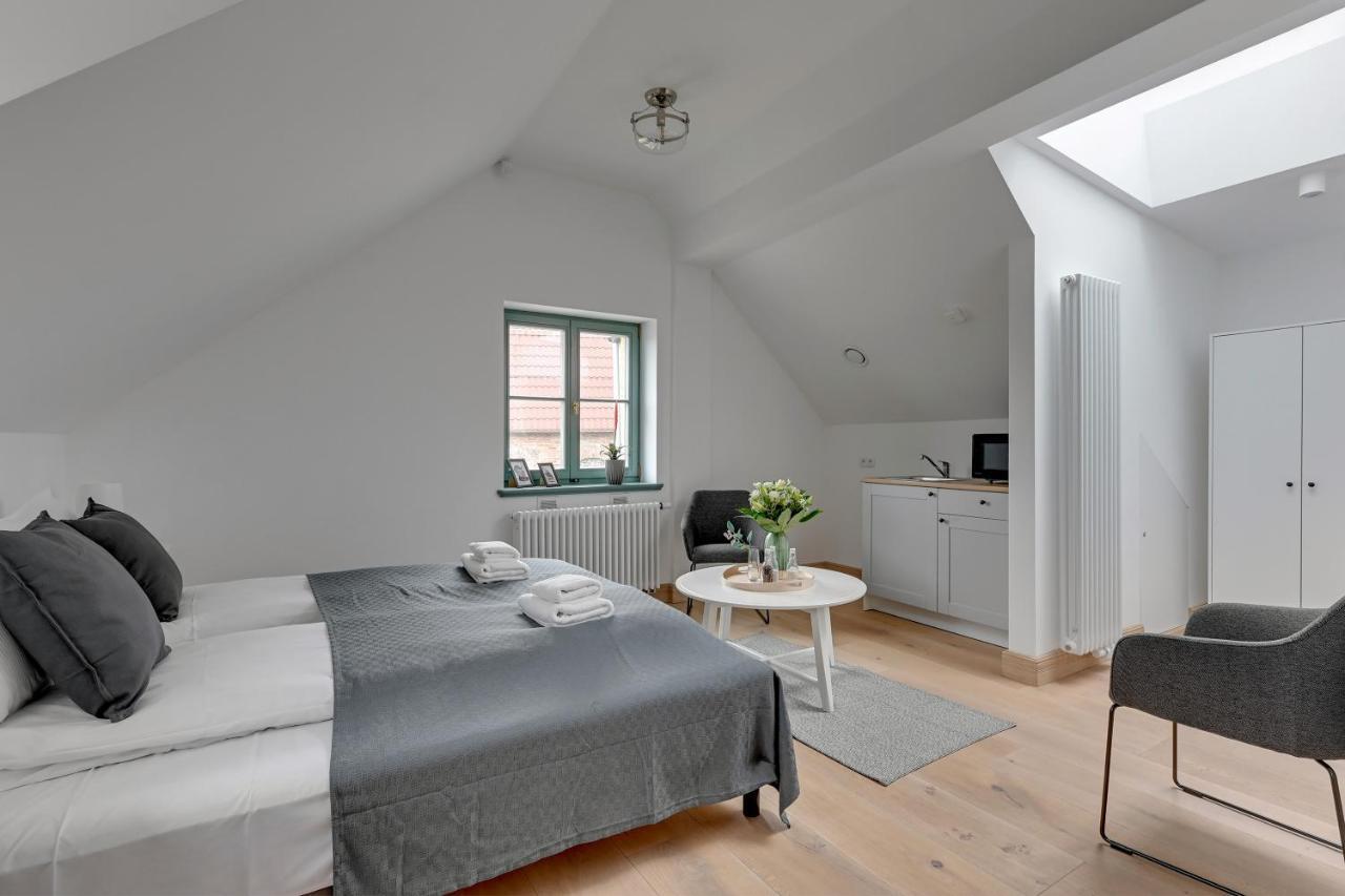 Historical Townhouse By Blue Mandarin Apartment Gdansk Exterior photo