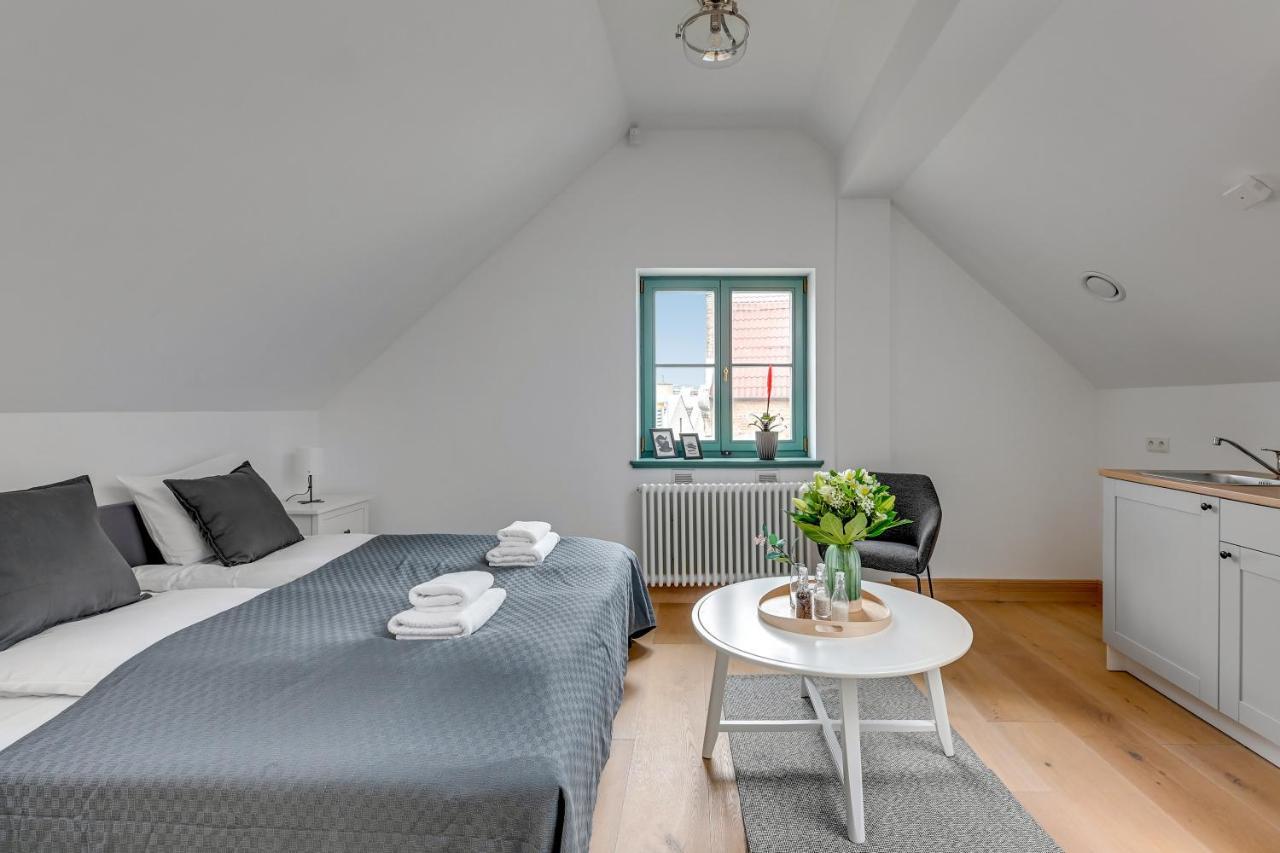 Historical Townhouse By Blue Mandarin Apartment Gdansk Exterior photo